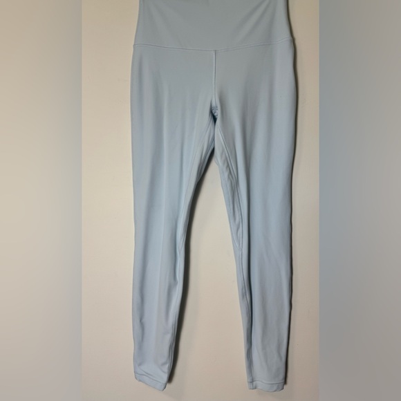 Lululemon Women’s 8 Powder Blue Align Pants 27” Butter Soft Hidden Pocket - Picture 2 of 9